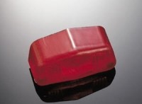 Sklíčko pro koncové světlo motocyklu Highway Hawk LUCAS, E-mark, červená (1ks)